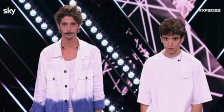 Santi Francesi, X Factor