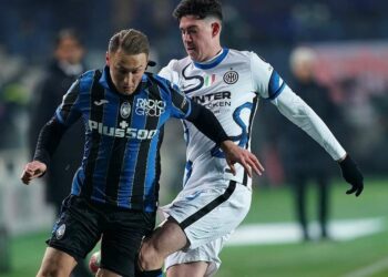 Bastoni Inter Atalanta Serie A