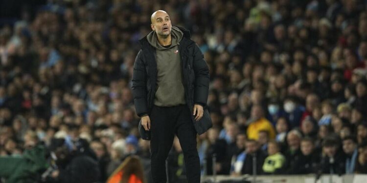 Guardiola Manchester City