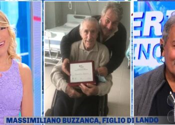 Massimiliano Buzzanca, figlio di Lando Buzzanca a Pomeriggio 5