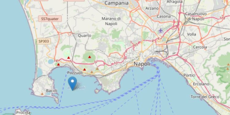 Terremoto Campi Flegrei (Ingv)