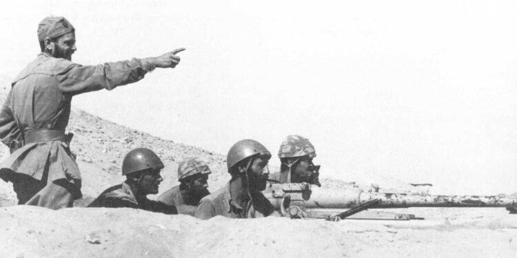 Soldati italiani a El Alamein (foto dal web)