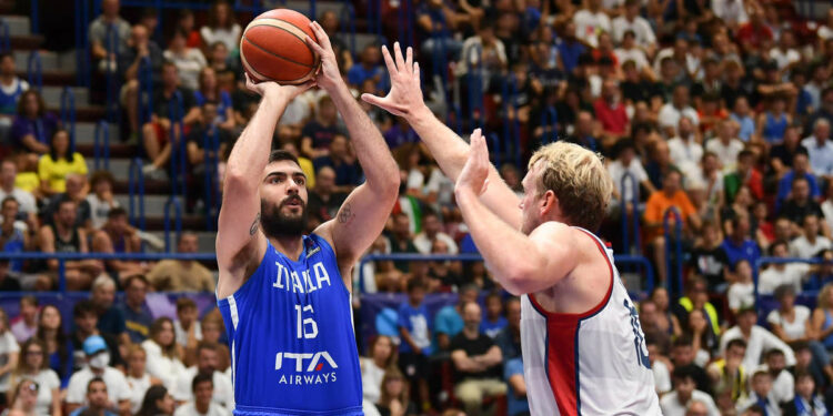 Diretta Spagna Italia, qualificazioni Mondiali basket 2023 (Foto LaPresse)