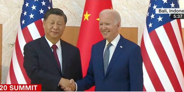 Biden con Xi