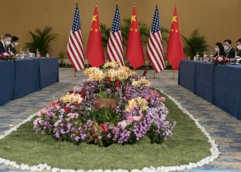 Incontro a Bali tra Joe Biden e Xi Jinping (Foto: 2022, LaPresse)