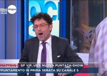 Raffaello Tonon a Mattino5