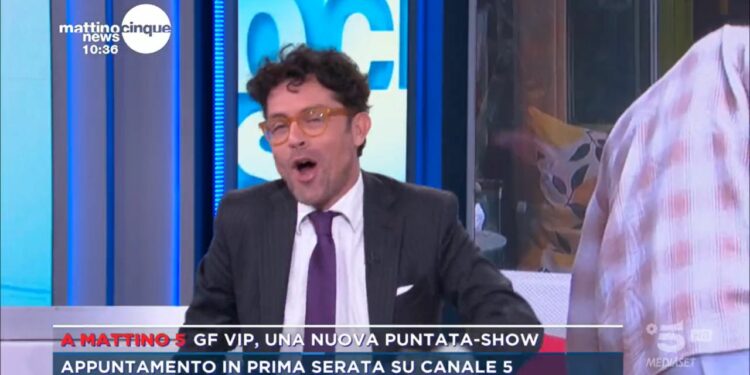 Raffaello Tonon a Mattino5