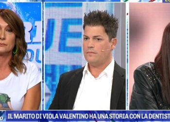 Viola Valentino, Francesco Mango e Vladimir Luxuria a Pomeriggio 5