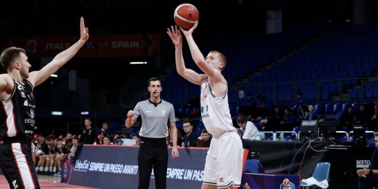 Diretta Reggio Emilia Bonn, Champions League (da facebook.com/pallacanestroreggiana)