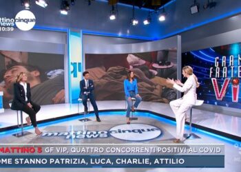 Punto Gf Vip a Mattino 5