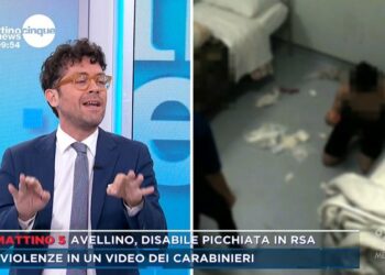 Tonon sulle violenze in casa di riposo (Mattino 5)