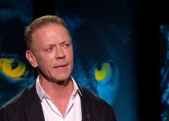 Rocco Siffredi commosso a "Belve" (Rai 2, 2022)