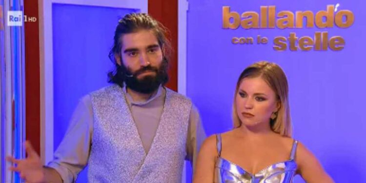 Lorenzo Biagiarelli e Anastasia Kuzmina, Ballando con le stelle