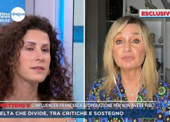 Francesca Guacci a Mattino Cinque