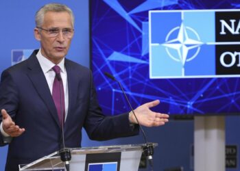 Stoltenberg, Nato