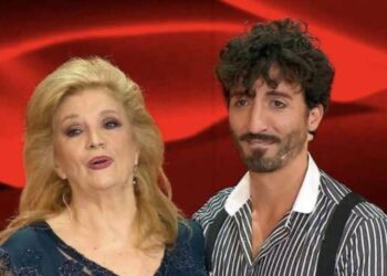 Iva Zanicchi e Samuel Peron, Ballando con le stelle