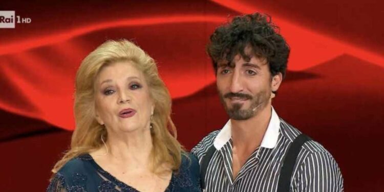 Iva Zanicchi e Samuel Peron, Ballando con le stelle