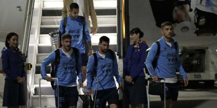 Probabili formazioni Argentina Arabia Saudita, Mondiali 2022 gruppo C (Foto LaPresse)