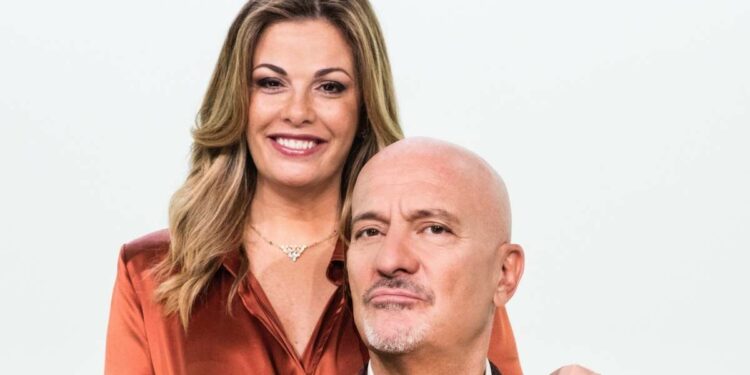 Vanessa Incontrada e Claudio Bisio (ph: Marina Alessi)