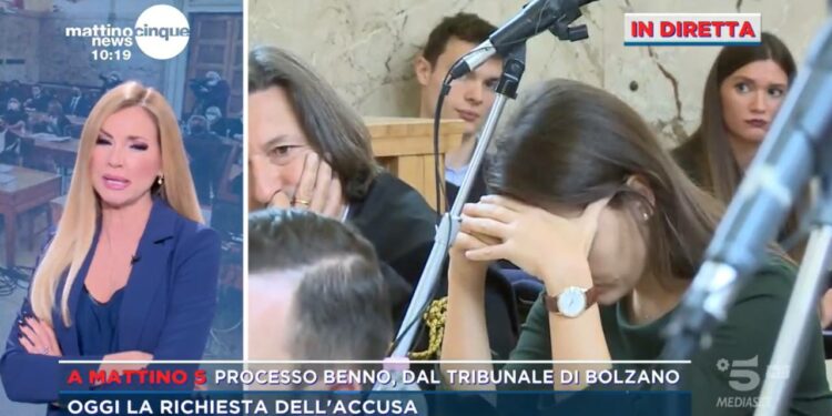 Benno Neumair, il caso oggi a Mattino 5