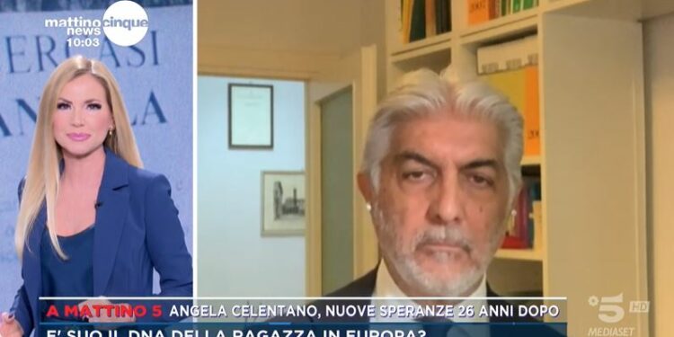 Angela Celentano, l'avvocato a Mattino Cinque