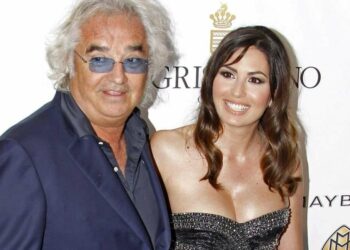 Flavio Briatore e Elisabetta Gregoraci
(Foto: web)