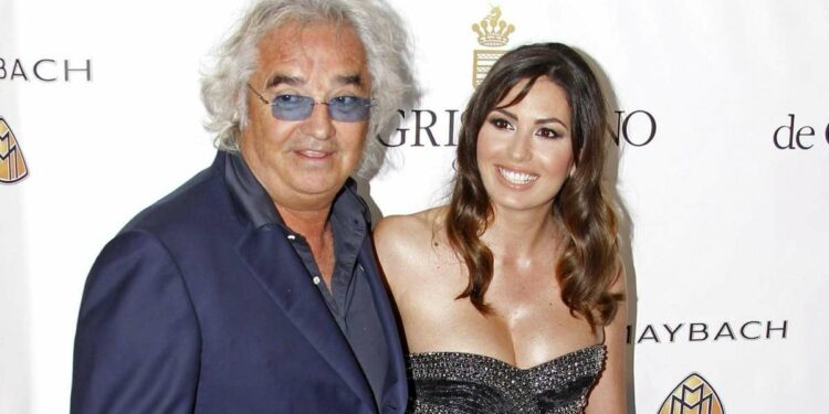 Flavio Briatore e Elisabetta Gregoraci
(Foto: web)