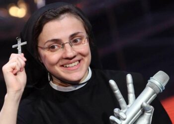 Suor Cristina Scuccia