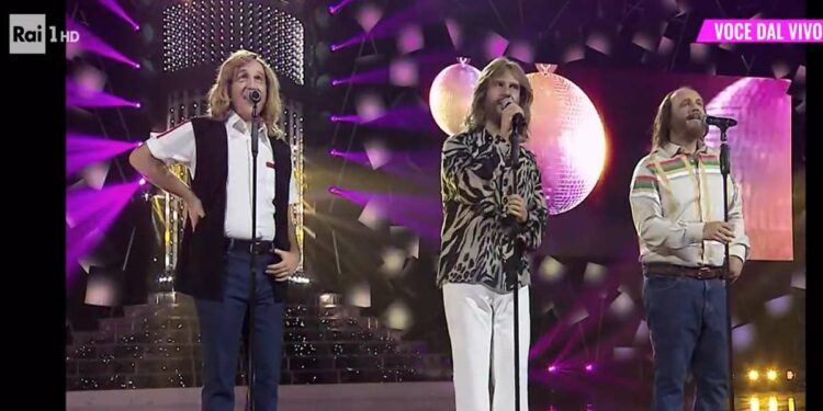 Gemelli di Guidonia sono i Bee Gees a Tale e quale show torneo 2022