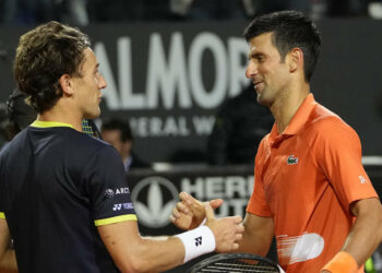 Djokovic Ruud Roland Garros