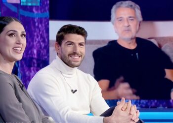 Cecilia Rodriguez e Ignazio Moser a Verissimo