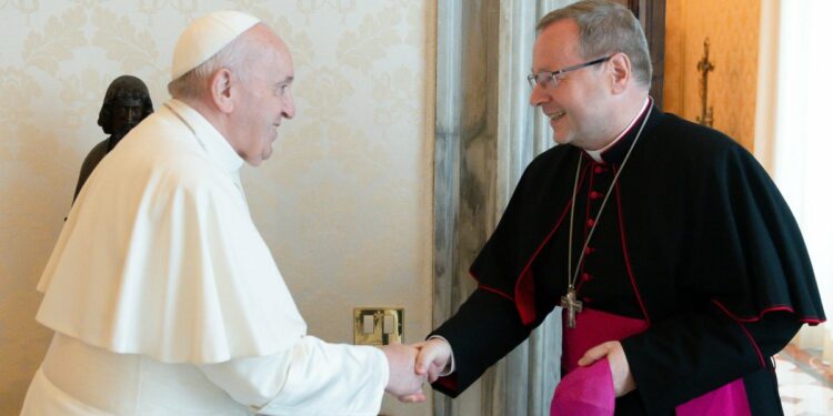 Papa Francesco, Chiesa Germania