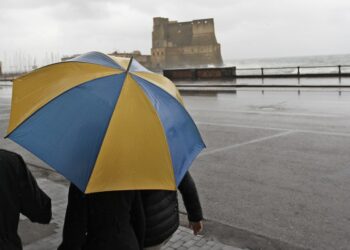 allerta meteo Napoli