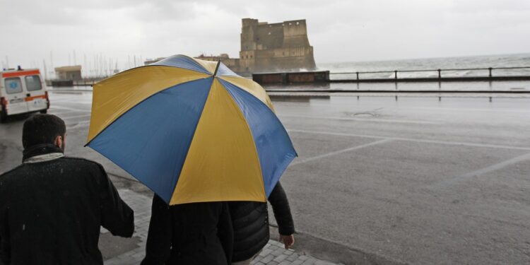 allerta meteo Napoli