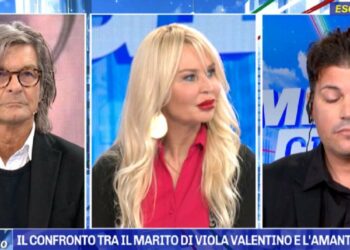 Francesco Mango, Simona Caldarone e Roberto Alessi, Pomeriggio 5