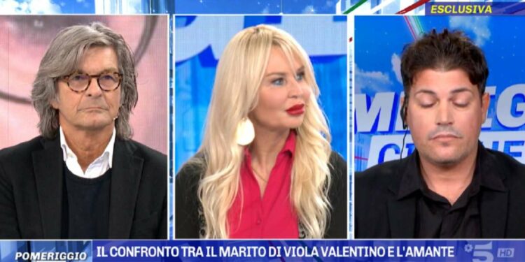 Francesco Mango, Simona Caldarone e Roberto Alessi, Pomeriggio 5