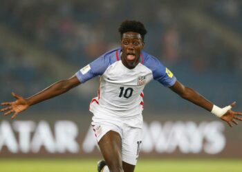 Weah Usa Mondiali