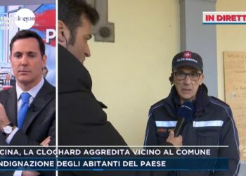 Cecina, clochard aggredita (Mattino Cinque)