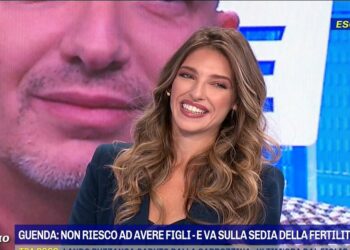 Guenda Goria a Pomeriggio 5