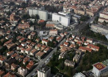 Ospedale universitario di Padova (foto da Facebook)