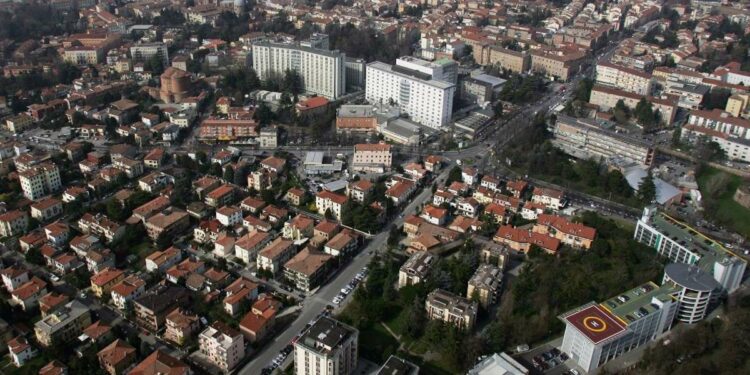 Ospedale universitario di Padova (foto da Facebook)