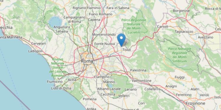 terremoto a Roma-est