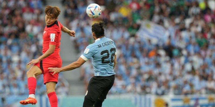 Diretta Portogallo Uruguay, Mondiali 2022 gruppo H (Foto LaPresse)