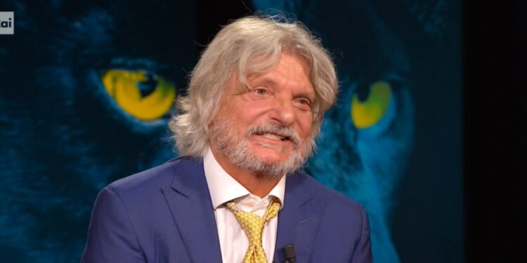 Massimo Ferrero (Belve, 2022)