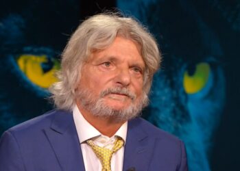 Massimo Ferrero a "Belve" (Rai Due, 2022)