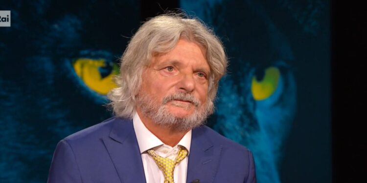 Massimo Ferrero a "Belve" (Rai Due, 2022)