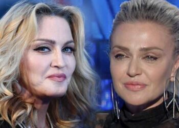 Madonna e Paola Barale
(Foto: web)