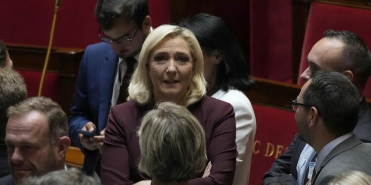 Marine Le Pen, Assemblea