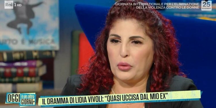 Lidia Vivoli a Oggi è un altro giorno