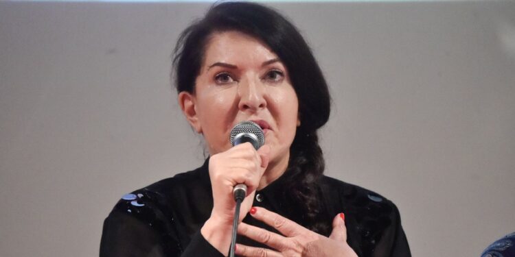 Marina Abramovic (LaPresse)